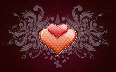 Красивые Сердце С Крыльями Of Love — стоковая векторная графика и другие  изображения на тему 2015 - 2015, Абстрактный, Авиационное крыло - iStock