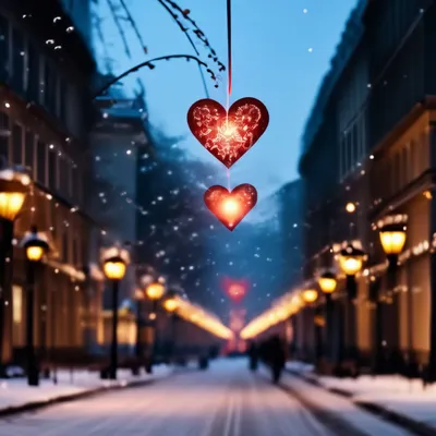 Красивые сердечки на цветном фоне :: Стоковая фотография :: Pixel-Shot  Studio