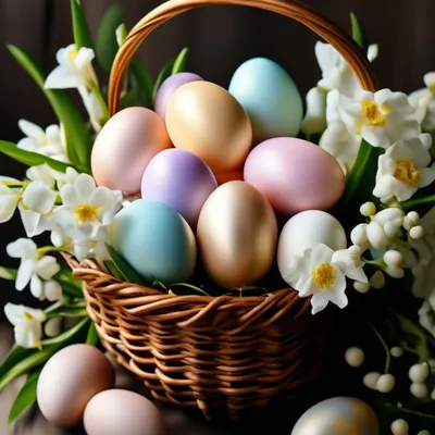 За пару минут красивые и необычные яйца на пасху! - рецепт автора kalnina