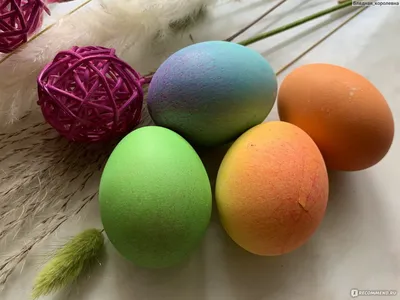 Нежные весенние оттенки, переводные картинки, немного времени и красивые  пасхальные яйца у вас на столе! Покрасьте яйцо целиком или… | Instagram