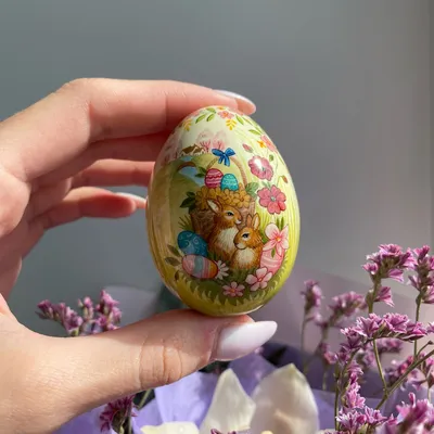 Нежные весенние оттенки, переводные картинки, немного времени и красивые  пасхальные яйца у вас на столе! Покрасьте яйцо целиком или… | Instagram