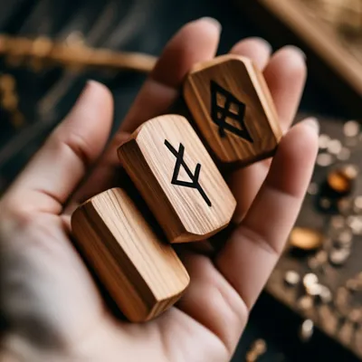 Runes and tarot cards Stock Photo by ©ronin69 89407318