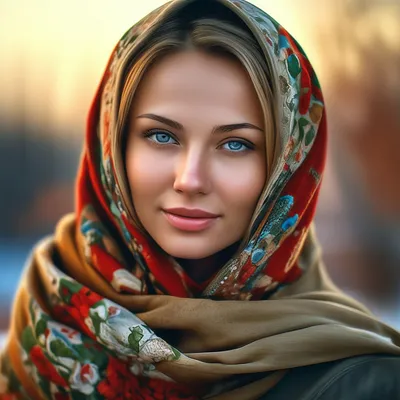 Красивые русские женщины