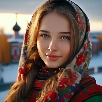 всем добра и современных красивых русских девушек | Пикабу