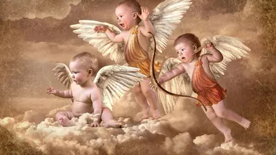 Картинки красивые дети ангелы с крыльями (32 фото)