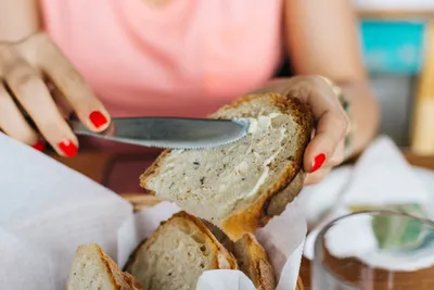 Французский сельский хлеб на закваске