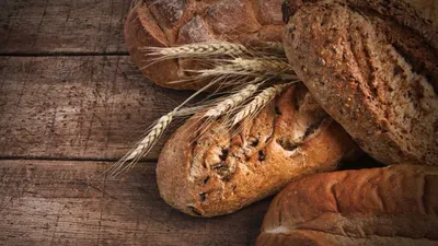 Красивые фото картинки вкусного хлеба