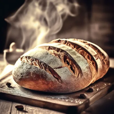 Хлеб выпечка, красиво, аппетитно, …» — создано в Шедевруме