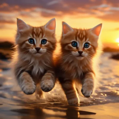 Рисунки котиков красивые - 59 фото