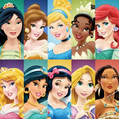 Красивые портреты Диснейвских принцесс | Disney Амино Amino