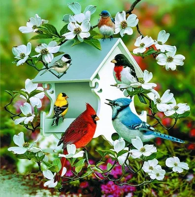 Красивые фольклорные птицы и цветы на осенней иллюстрации Иллюстрация  вектора - иллюстрации насчитывающей ярлык, цветок: 156761017