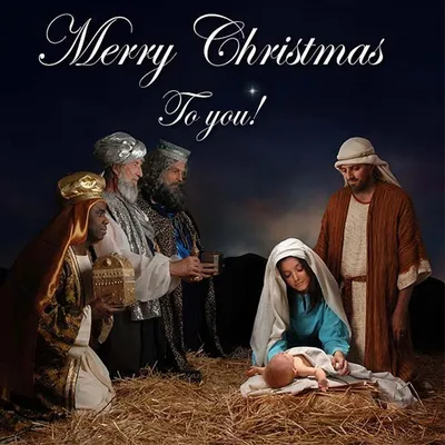 Красивые поздравления! Открытка Merry Christmas, с Рождеством, с Рождеством  Христовым!