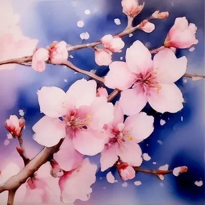 Красивые японские слова в сезон цветения сакуры