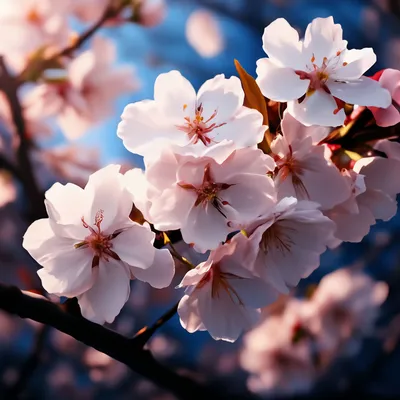 Красивые Сакура или вишневый цвет в парке Ueno Стоковое Фото - изображение  насчитывающей сладостно, природа: 73889720