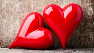 Красивые красные туфли на фоне сердца из ленты Stock Vector | Adobe Stock