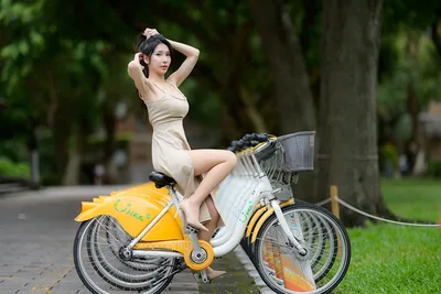 Картинки с велосипедом красивые - 83 фото
