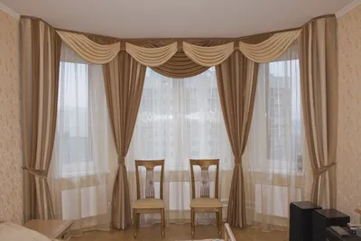 Пошив штор для гостиной , дизайн штор для гостиной