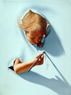 Современный сюрреализм в картинах Джима Уорена (52 фото) | Peinture,  Peinture artistique, Art surréaliste