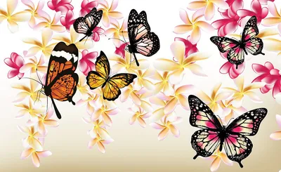 Радуга цвета и соблазнитель бабочек:)