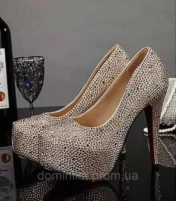 Женские свадебные,вечерние туфли на высоком каблуке (ID#1273895449), цена:  942.50 ₴, купить на Prom.ua
