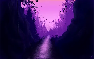 Красивые картинки фиолетового цвета - 69 фото