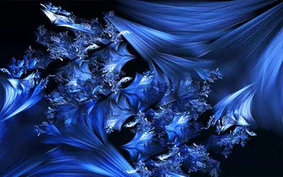 Красивые синие цветы (много фото) - deviceart.ru