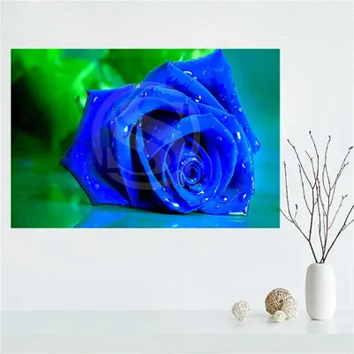 Красивые синие цветы (много фото) - deviceart.ru
