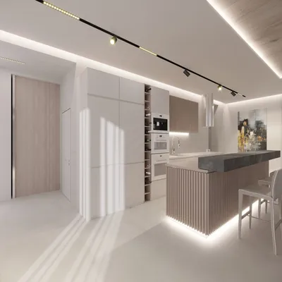 Дизайн дома в стиле минимализм | Студия дизайна интерьера Марии Грин