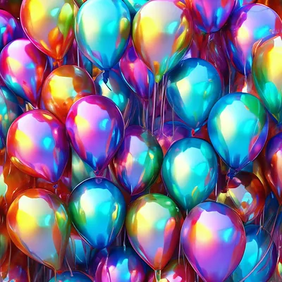 Красивые картинки с воздушными шарами (37 фото)