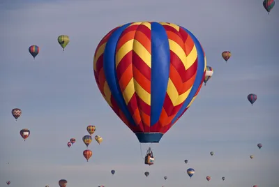 Самые красивые воздушные шары от …» — создано в Шедевруме