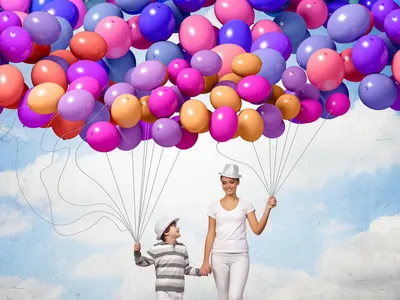 Какие воздушные шары самые красивые? - Все для праздника - УРАЛ -  Информационный портал УРФО