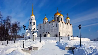 Зимний город - зимний город фото, зимний город картинки – ФотоКто