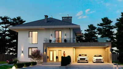 Типовые проекты двухэтажных домов: быстро, доступно, красиво |  Информационные статьи от компании Южный Дом | rostdomik.ru | В Волгограде