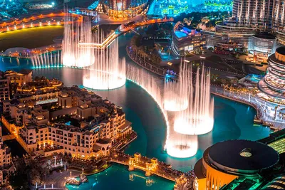 5 самых красивых фонтанов мира: удивительные фото
