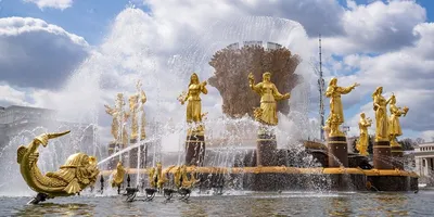 Самые красивые фонтаны Москвы: фото