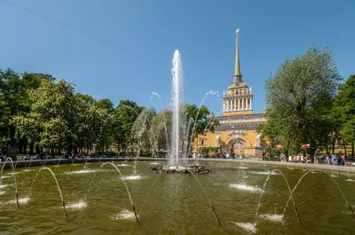 Самые красивые фонтаны в Киеве – 20 фото