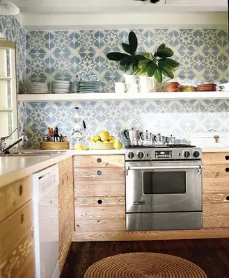 5 красивых кухонь, которые оформили дизайнеры | ivd.ru