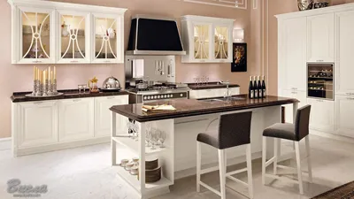 6 красивых кухонь, где дизайнеры отказались от верхних шкафов - Дом Mail.ru
