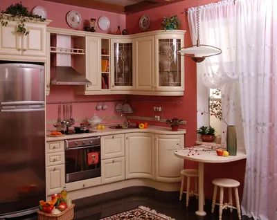 Фотографии кухонь в 4K разрешении | Красивые яркие кухни Фото №1642978  скачать