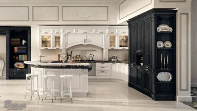 Новые фотографии красивых белых кухонь | Красивые белые кухни Фото №1603724  скачать