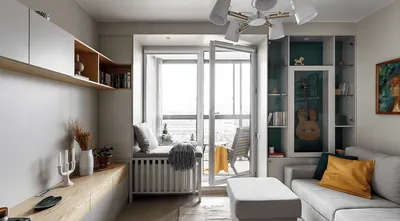 Это реально: 6 красивых маленьких квартир до 30 кв. м - Дом Mail.ru