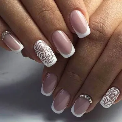 2020 Очень красивый маникюр 316 фото дизайн красивых ногтей | Hard nails,  Beautiful nails, Nail art wedding