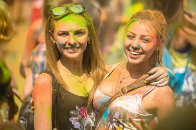 Что это за фестиваль \"Краски Холи\", который пройдет в Кудымкаре в День  города? Рассказываем | Парма-Новости