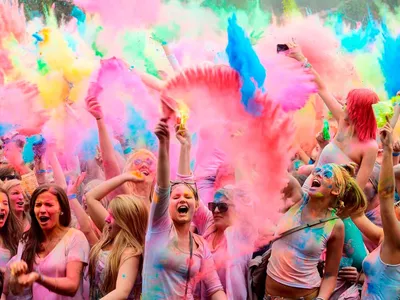 Купить Краски Холи HOLI LIKE от производителя