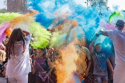 Фестиваль красок Холи в Москве 2023: дата проведения, программа, где  пройдет и как добраться