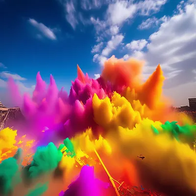 Краски Холи от производителя Holi Like 2024 | ВКонтакте