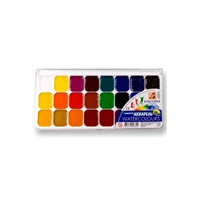 Краски акриловые художественные набор, 24 цвета по 12 мл Brauberg 5219158  купить за 527 ₽ в интернет-магазине Wildberries