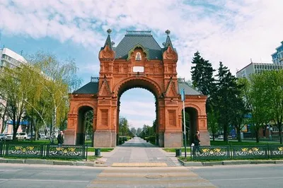 Александровская Триумфальная арка, Краснодар: лучшие советы перед  посещением - Tripadvisor