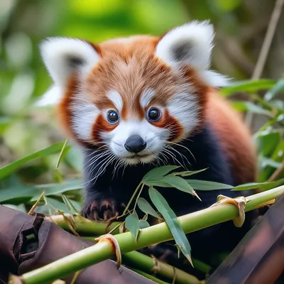 Особенности красной панды: описание внешнего вида и поведения | Все живое  на Земле | Дзен