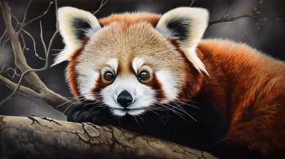 красная панда :: панда :: Осень :: фото / смешные картинки и другие  приколы: комиксы, гиф анимация, видео, лучший интеллектуальный юмор.